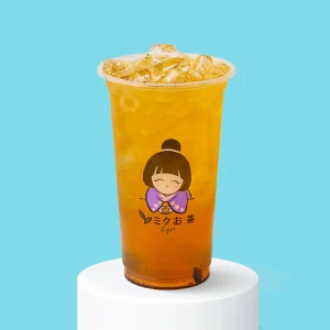 ชาเขียวบ๊วย