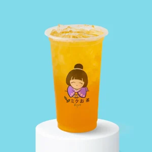 ชาเขียวลิ้นจี่