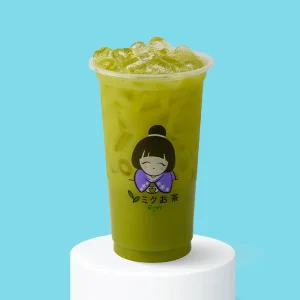 ชาเขียวโยเกิร์ตแอปเปิ้ล